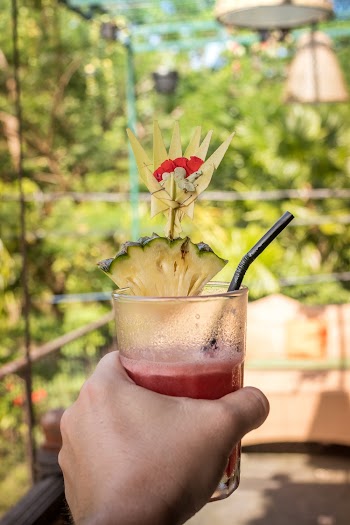 Person Holding Drinking Glass
