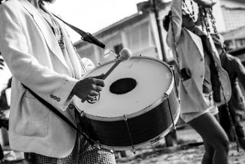 Person Holding Drum