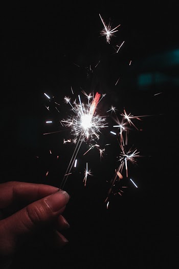Person Holding Firecracker Photo