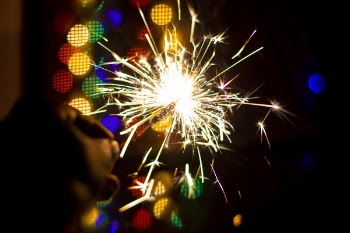 Person Holding Firework