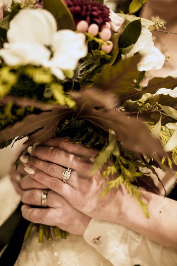 Person Holding Flower Bouquet