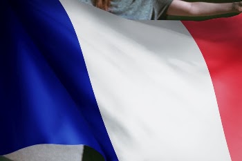 Person holding French flag background, | Free Photo - rawpixel
