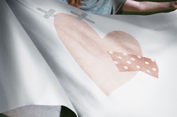 Person holding heart illustration flag | Free Photo - rawpixel