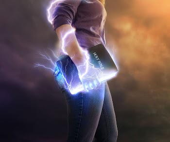 Person holding Holy Bible , Signs and Wonders Miracle God Holy Spirit Apostle, holy bible transparent background PNG clipart