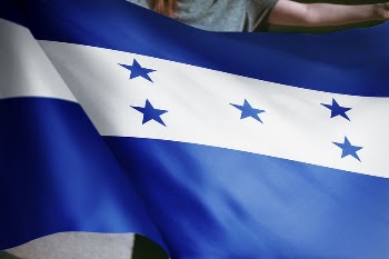 Person holding Honduras flag background, | Free Photo - rawpixel