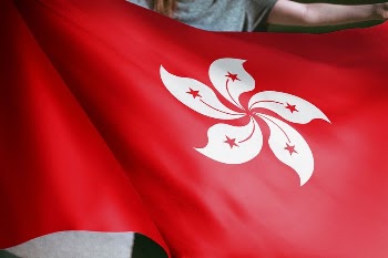 Person holding Hong Kong flag | Free Photo - rawpixel