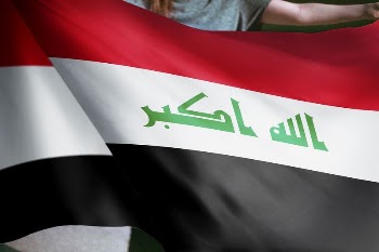 Person holding Iraq flag background, | Free Photo - rawpixel