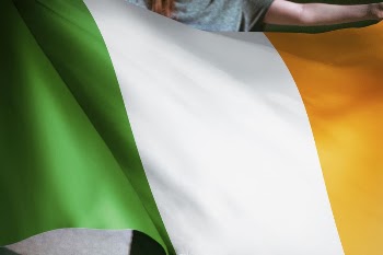 Person holding Irish flag background, | Free Photo - rawpixel