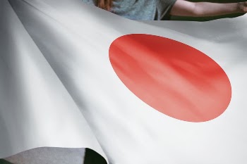 Person holding Japanese flag background, | Free Photo - rawpixel
