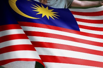 Person holding Malaysian flag background, | Free Photo - rawpixel