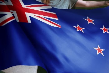 Person holding New Zealand flag | Free Photo - rawpixel