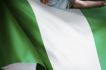 Person holding Nigerian flag background, | Free Photo - rawpixel