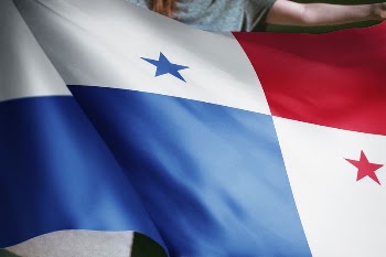 Person holding Panama flag , | Free Photo - rawpixel