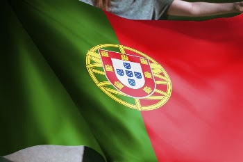 Person holding Portuguese flag background, | Free Photo - rawpixel