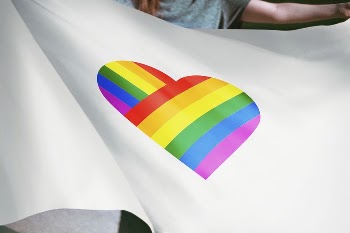 Person holding pride LGBTQ heart | Free Photo - rawpixel