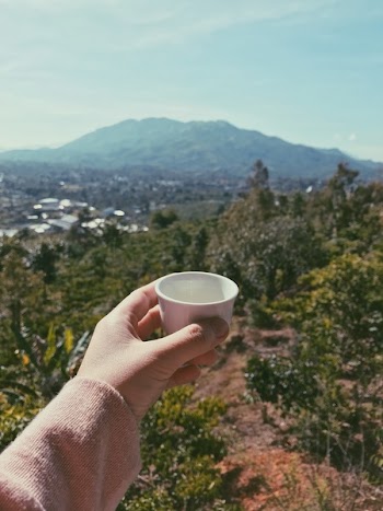 Person Holding Ramekin