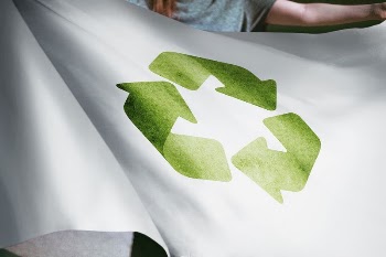 Person holding recycle flag, environmental | Free Photo - rawpixel