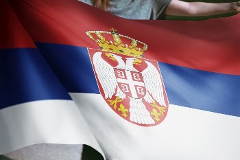 Person holding Serbia flag background, | Free Photo - rawpixel