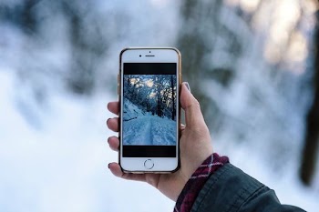 person holding silver iPhone 6