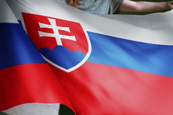 Person holding Slovakia flag background, | Free Photo - rawpixel