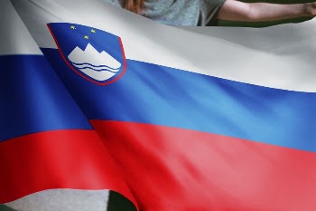 Person holding Slovenia flag background, | Free Photo - rawpixel