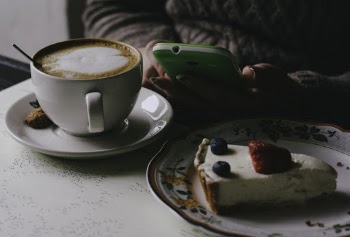 Person Holding Smartphone