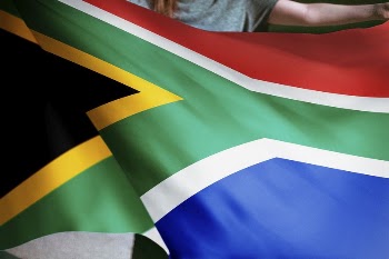 Person holding South African flag | Free Photo - rawpixel