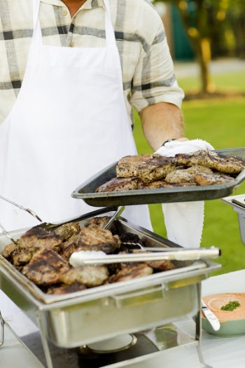 Person Holding Stainless Steel Tray