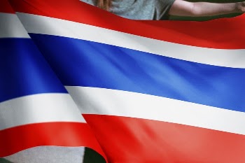Person holding Thai flag background, | Free Photo - rawpixel
