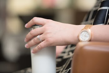 Person Holding Tumbler