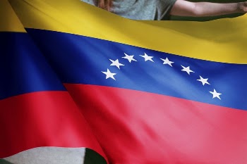 Person holding Venezuela flag background, | Free Photo - rawpixel
