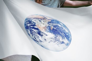 Person holding white flag, Earth | Free Photo - rawpixel
