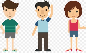 Person Illustration - People Men Women 