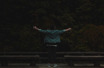 Person In Green Shirt 