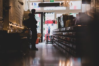 Person Inside a Store