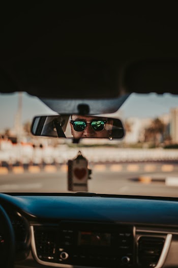 Person Inside Vehicle during Day