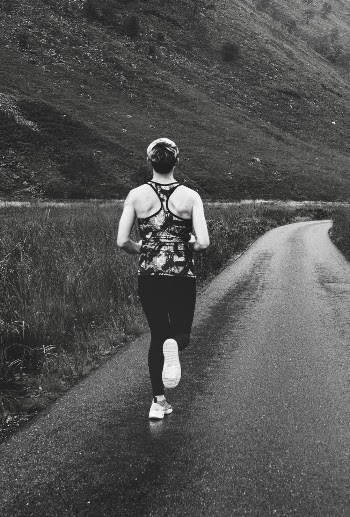 Person Jogging