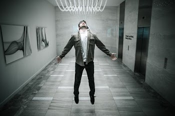 person jumping