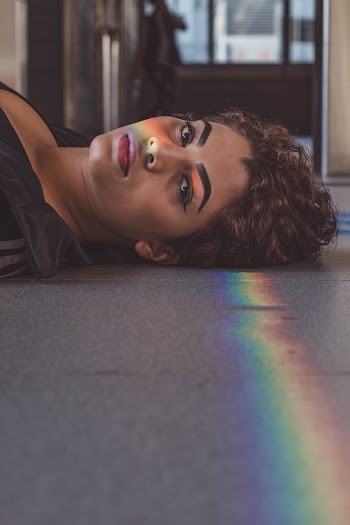 Person Lying on Floor