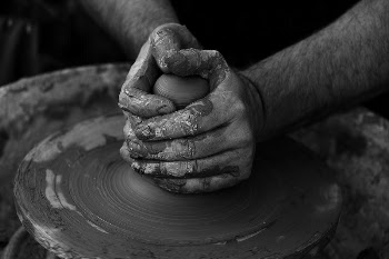 Person making pot. Original public | Free Photo - rawpixel