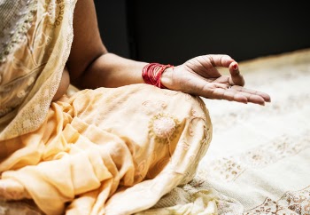 Person Meditating