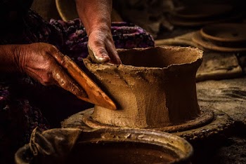 Person Molding Pot