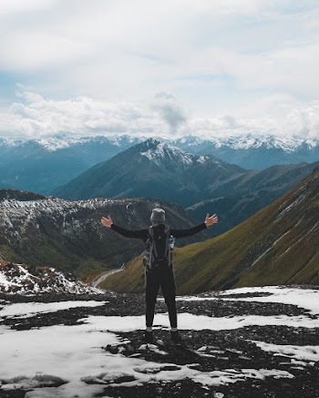 Person On An Adventure