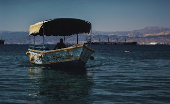Person on Boat