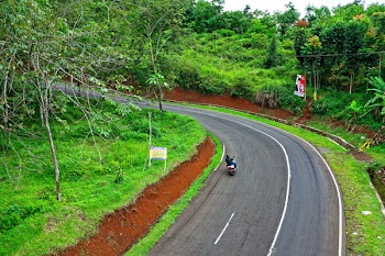 Person On Motorcycle C