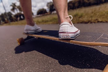 Person on Skateboard