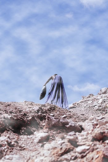 Person on Top of Mountain  