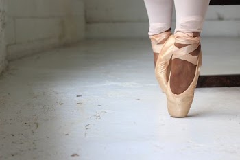 person performing ballet