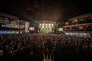 Person Performing on Stage