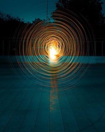 person playing on light